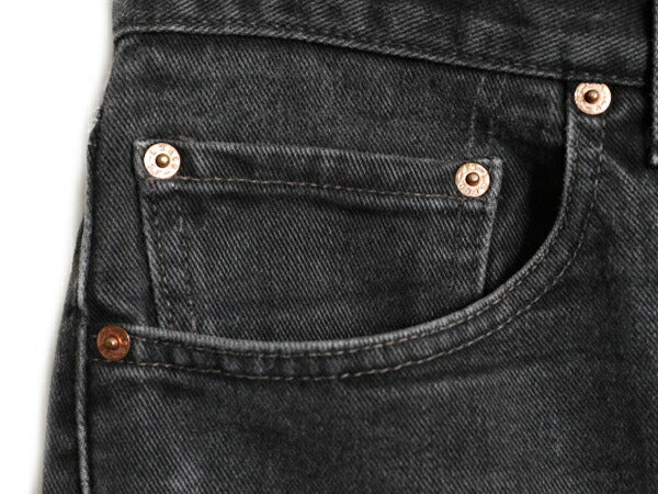 00s ★ リーバイス 505 ブラック デニム パンツ メンズ 33 34 古着 00年代 オールド Levis ジーンズ ジーパン Gパン スリム ストレート 黒