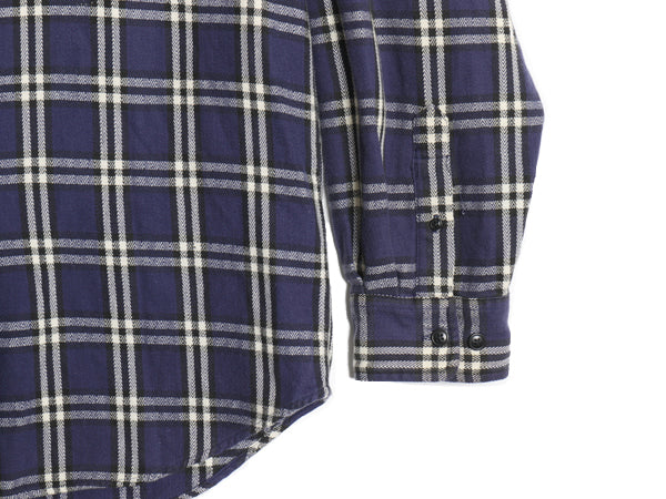 00s オールド ギャップ チェック 長袖 ヘビー フランネル シャツ メンズ XL 旧タグ ネルシャツ 長袖シャツ マルチカラー 大きいサイズ ネル