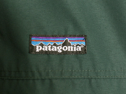  90s ★ パタゴニア シェルド シンチラ ベスト メンズ XL / 96年製 オールド ナイロン 裏 フリース 大きいサイズ 重ね着 ハンター グリーン