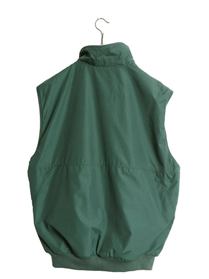  90s ★ パタゴニア シェルド シンチラ ベスト メンズ XL / 96年製 オールド ナイロン 裏 フリース 大きいサイズ 重ね着 ハンター グリーン