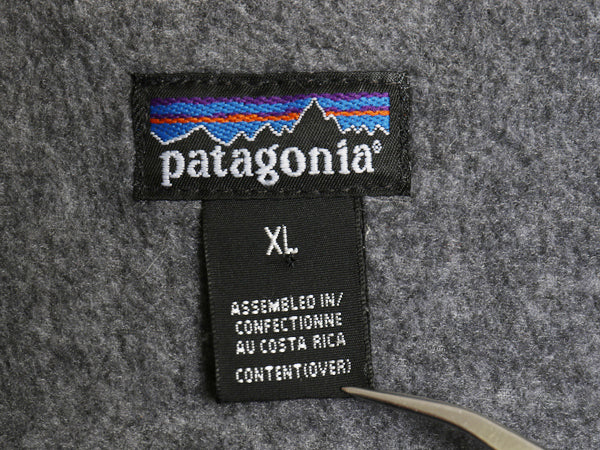  90s ★ パタゴニア シェルド シンチラ ベスト メンズ XL / 96年製 オールド ナイロン 裏 フリース 大きいサイズ 重ね着 ハンター グリーン