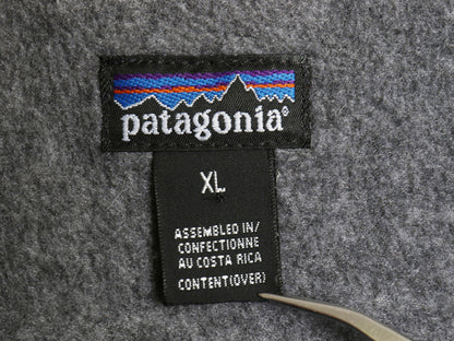  90s ★ パタゴニア シェルド シンチラ ベスト メンズ XL / 96年製 オールド ナイロン 裏 フリース 大きいサイズ 重ね着 ハンター グリーン