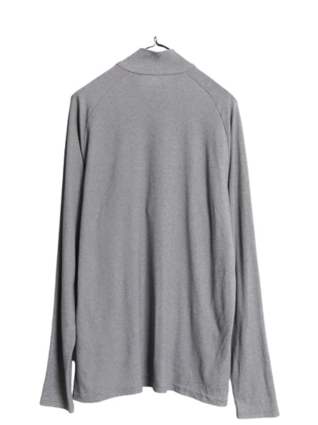 パタゴニア キャプリーン 2 長袖 Tシャツ メンズ XL / 13年製 アウトドア ハーフジップ ロンT ストレッチ アンダーシャツ 大きいサイズ 灰