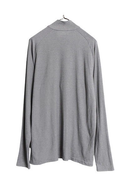 パタゴニア キャプリーン 2 長袖 Tシャツ メンズ XL / 13年製 アウトドア ハーフジップ ロンT ストレッチ アンダーシャツ 大きいサイズ 灰