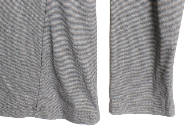 パタゴニア キャプリーン 2 長袖 Tシャツ メンズ XL / 13年製 アウトドア ハーフジップ ロンT ストレッチ アンダーシャツ 大きいサイズ 灰