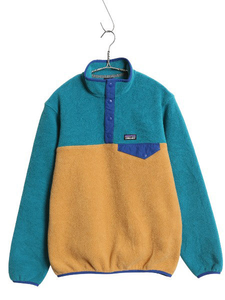 パタゴニア ライトウェイト シンチラ スナップT キッズ XL レディース XS / 23年製 フリース プルオーバー ジャケット ブルゾン ジャンパー