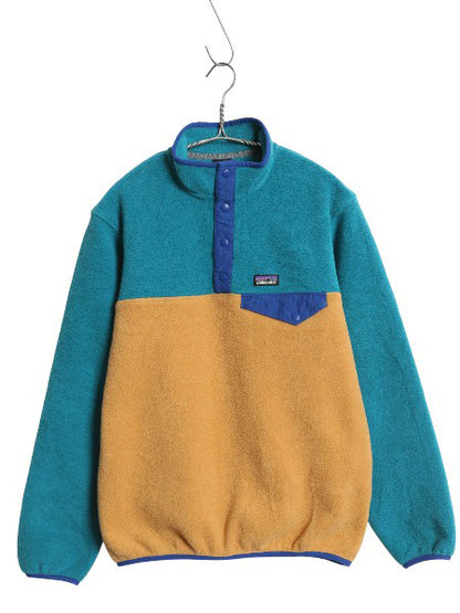 パタゴニア ライトウェイト シンチラ スナップT キッズ XL レディース XS / 23年製 フリース プルオーバー ジャケット ブルゾン ジャンパー