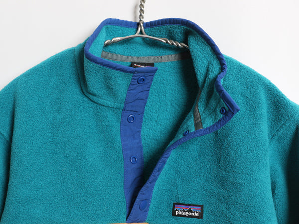 パタゴニア ライトウェイト シンチラ スナップT キッズ XL レディース XS / 23年製 フリース プルオーバー ジャケット ブルゾン ジャンパー
