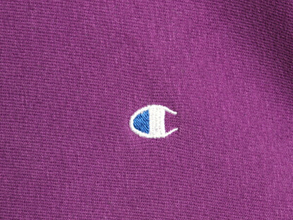 90s USA製 ★ チャンピオン リバースウィーブ スウェット メンズ XL 90年代 オールド Champion トレーナー 裏起毛 目付き 大きいサイズ 紫
