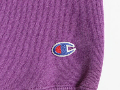 90s USA製 ★ チャンピオン リバースウィーブ スウェット メンズ XL 90年代 オールド Champion トレーナー 裏起毛 目付き 大きいサイズ 紫