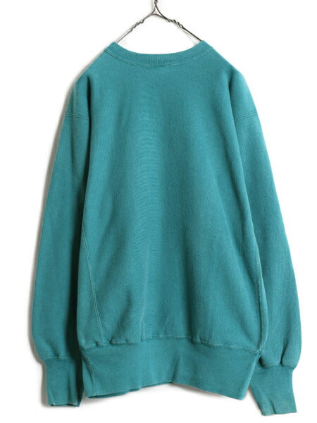 90s USA製 ★ チャンピオン リバースウィーブ スウェット メンズ XL / オールド Champion トレーナー スエット 裏起毛 目付き 大きいサイズ