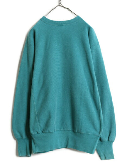 90s USA製 ★ チャンピオン リバースウィーブ スウェット メンズ XL / オールド Champion トレーナー スエット 裏起毛 目付き 大きいサイズ