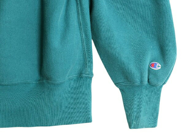 90s USA製 ★ チャンピオン リバースウィーブ スウェット メンズ XL / オールド Champion トレーナー スエット 裏起毛 目付き 大きいサイズ