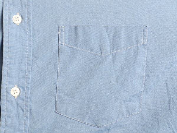 60's Mr.bold コットン 長袖 シャツ (151/2-34 M 程)