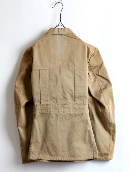 30's ★ S.APPEL&CO. コットン ワーク ジャケット ( メンズ 男性 36 S～M程 ) 30年代 ビンテージ 古着 テーラードジャケット ブレザー
