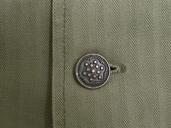 40s ★ 米軍実物 US ARMY M-43 HBT ジャケット MEDIUM / ヴィンテージ ミリタリー ユーティリティ ヘリンボーン 13スター カスタムメイド