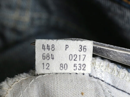 80s USA製 ★ リーバイス 684 フレア デニム パンツ メンズ 29 32 / 80年製 ヴィンテージ ブーツカット ベルボトム ジーンズ ジーパン 濃紺