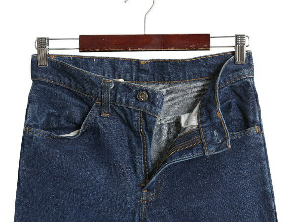 80s USA製 ★ リーバイス 684 フレア デニム パンツ メンズ 29 32 / 80年製 ヴィンテージ ブーツカット ベルボトム ジーンズ ジーパン 濃紺
