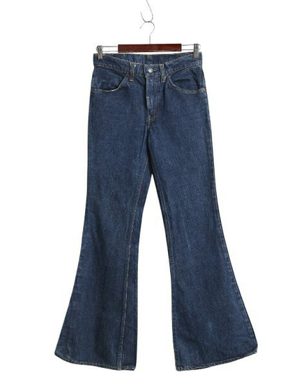 80s USA製 ★ リーバイス 684 フレア デニム パンツ メンズ 29 32 / 80年製 ヴィンテージ ブーツカット ベルボトム ジーンズ ジーパン 濃紺