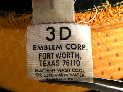 70s USA製 ★ 3Dエンブレム ヤマハ ロゴ プリント モトクロス ジャージ メンズ L / ヴィンテージ 長袖 Tシャツ ロンT バイク レーシング 黄