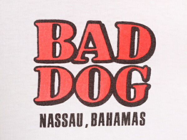 90s USA製 ★ BAD DOG キャラクター イラスト プリント Tシャツ メンズ L / 90年代 オールド 犬 アニマル ドッグ エロ シングルステッチ 白