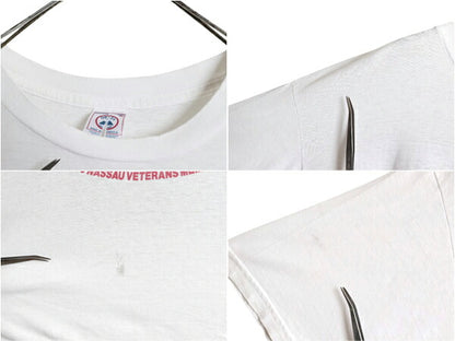 00s ★ Z100 ズートピア 2000 フェスティバル プリント Tシャツ メンズ XL 当時物 オールド ツアー ロック ヒップホップ バンド フォト 白