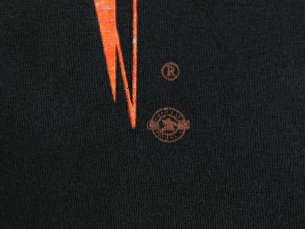 90s USA製 ★ バドワイザー ロゴ プリント Tシャツ メンズ XL / 古着 オールド オフィシャル ビール 企業物 当時物 シングルステッチ 黒