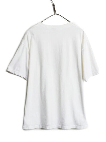 00s ★ SPAM フォト イラスト プリント Tシャツ メンズ XL / オールド 当時物 企業物 アート グラフィック ヘビーウェイト 大きいサイズ 白