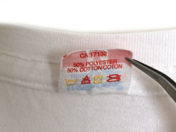 90s ★ GLOBE 企業物 ドル札 イラスト プリント Tシャツ メンズ XL 古着 オールド 当時物 マガジン アート グラフィック シングルステッチ