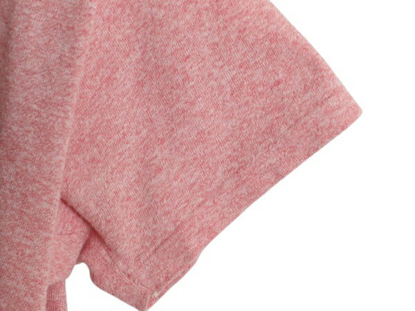 60s ランタグ ★ チャンピオン 染込み カレッジ プリント Tシャツ メンズ M ヴィンテージ USA製 100% コットン シングルステッチ 霜降り 赤