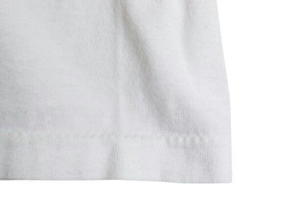 60s 70s USA製 ★ BSA ボーイスカウト 染込み ロゴ プリント Tシャツ メンズ L 小さめ M 程 古着 ヴィンテージ 当時物 シングルステッチ 白