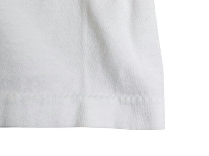 60s 70s USA製 ★ BSA ボーイスカウト 染込み ロゴ プリント Tシャツ メンズ L 小さめ M 程 古着 ヴィンテージ 当時物 シングルステッチ 白
