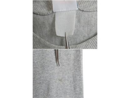 70s USA製 ★ ナイキ 半袖 フットボール Tシャツ メンズ M / 古着 ヴィンテージ オレンジタグ 袖プリント シングルステッチ 霜降り グレー