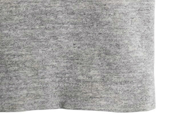 70s USA製 ★ チャンピオン 3段 染込み プリント Tシャツ L メンズ レディース M / 古着 ヴィンテージ 初期 バータグ 当時物 霜降り グレー