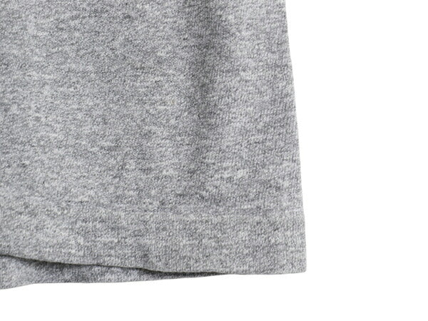 70s USA製 ★ チャンピオン 3段 カレッジ プリント Tシャツ メンズ S 程/ ヴィンテージ バータグ 当時物 88 12 霜降り 灰 シングルステッチ