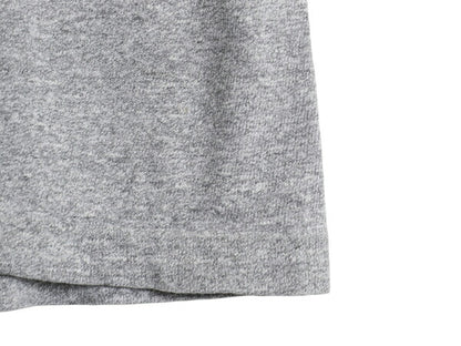 70s USA製 ★ チャンピオン 3段 カレッジ プリント Tシャツ メンズ S 程/ ヴィンテージ バータグ 当時物 88 12 霜降り 灰 シングルステッチ