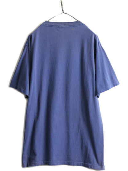 90s USA製 大きいサイズ XL ★ スーパーマン ロゴ プリント 半袖 Tシャツ ( メンズ ) 90年代 SUPERMAN キャラクター オフィシャル 当時物
