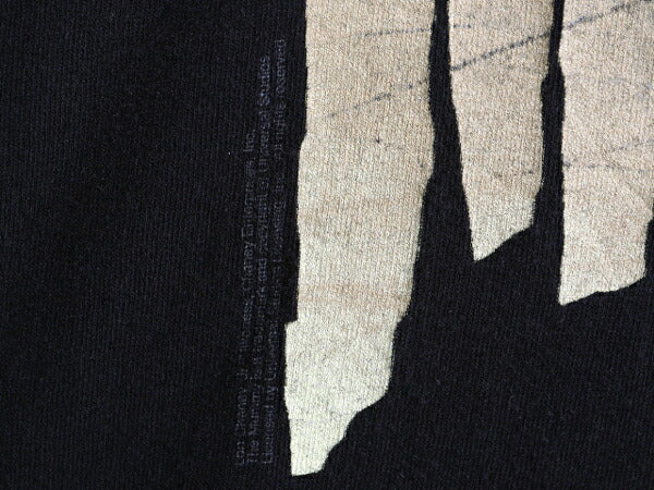 90s ★ The Mummy ミイラ プリント Tシャツ メンズ XL 90年代 オールド マミー キャラクター ハムナプトラ 映画 ムービー ホラー GIANT 黒