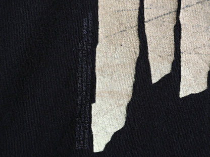 90s ★ The Mummy ミイラ プリント Tシャツ メンズ XL 90年代 オールド マミー キャラクター ハムナプトラ 映画 ムービー ホラー GIANT 黒