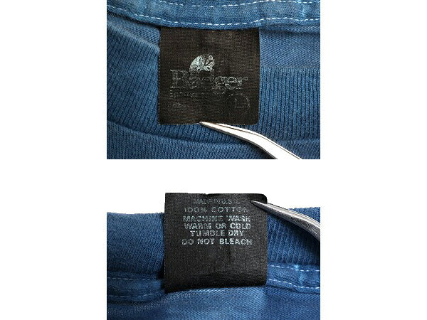 80s USA製 ★ レッドツェッペリン プリント タイダイ Tシャツ メンズ L / ビンテージ Led Zeppelin オフィシャル バンド シングルステッチ