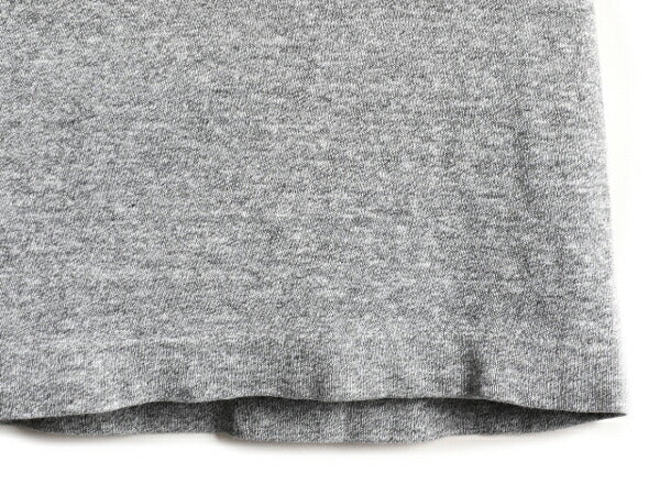 80s USA製 ★ チャンピオン 88 12 Tシャツ ( メンズ XL ) 80年代 ビンテージ Champion 無地 目無し 霜降り 灰 トリコタグ ハチハチワンツー
