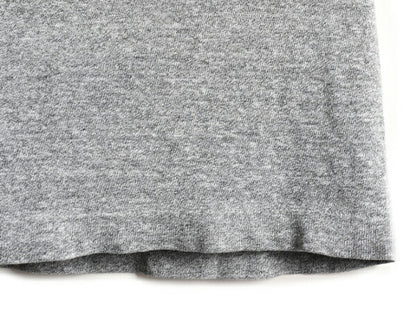 80s USA製 ★ チャンピオン 88 12 Tシャツ ( メンズ XL ) 80年代 ビンテージ Champion 無地 目無し 霜降り 灰 トリコタグ ハチハチワンツー