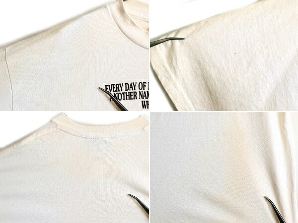 90s USA製 ★ カルビン ＆ ホッブス プリント 半袖 Tシャツ メンズ XL / 90年代 オールド キャラクター メッセージ イラスト アメコミ 漫画