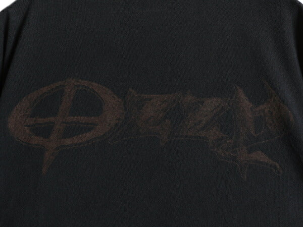 00s ★ オジー オズボーン 両面 プリント 半袖 Tシャツ メンズ L / 00年代 オールド OZZY OSBOURNE オフィシャル 当時物 ロック バンド 黒