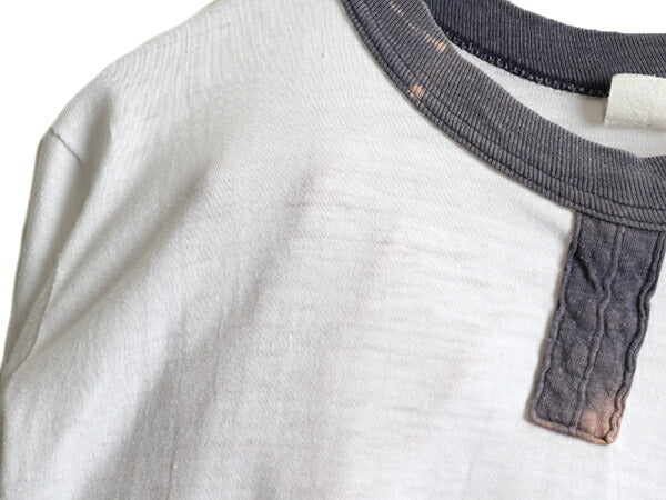 70s 80s ★ YALE カレッジ プリント チョコチン リンガー Tシャツ ( メンズ M ) 70年代 80年代 ビンテージ シングルステッチ ワンポイント