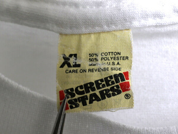 90s ★ SEGA オフィシャル ソニック キャラクター イラスト プリント Tシャツ メンズ XL 小さめ L 古着 オールド 当時物 ゲーム アニメ 白