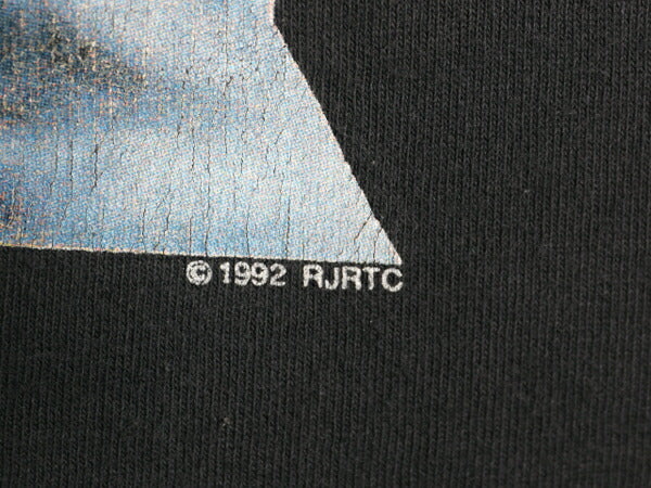 90s USA製 ★ キャメル キャラクター イラスト プリント Tシャツ メンズ XL オールド オフィシャル タバコ 企業物 グラフィック ポケT 黒