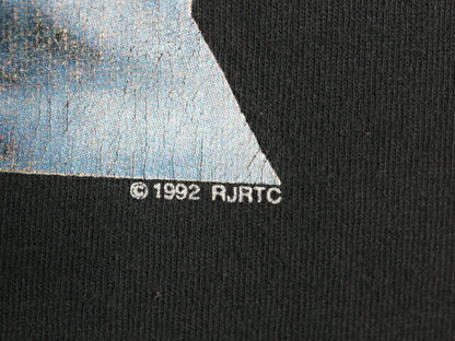 90s USA製 ★ キャメル キャラクター イラスト プリント Tシャツ メンズ XL オールド オフィシャル タバコ 企業物 グラフィック ポケT 黒