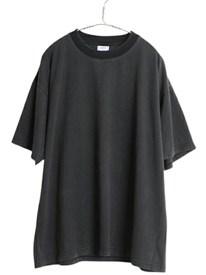 90s ★ バイク イラスト バック プリント Tシャツ メンズ XL オールド グラフィック ハーレー ダビッドソン モーターサイクル 黒 ツートン
