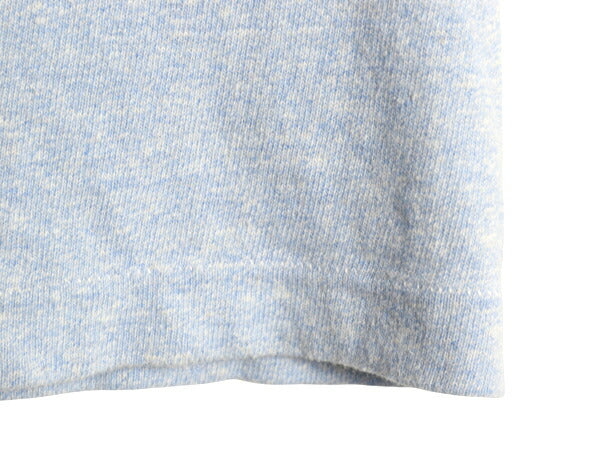 70s USA製 ★ チャンピオン 染込み カレッジ プリント Tシャツ メンズ L / ヴィンテージ バータグ 88 12 シングルステッチ 霜降り ブルー